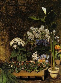 Pierre Auguste Renoir : Spring Flowers II